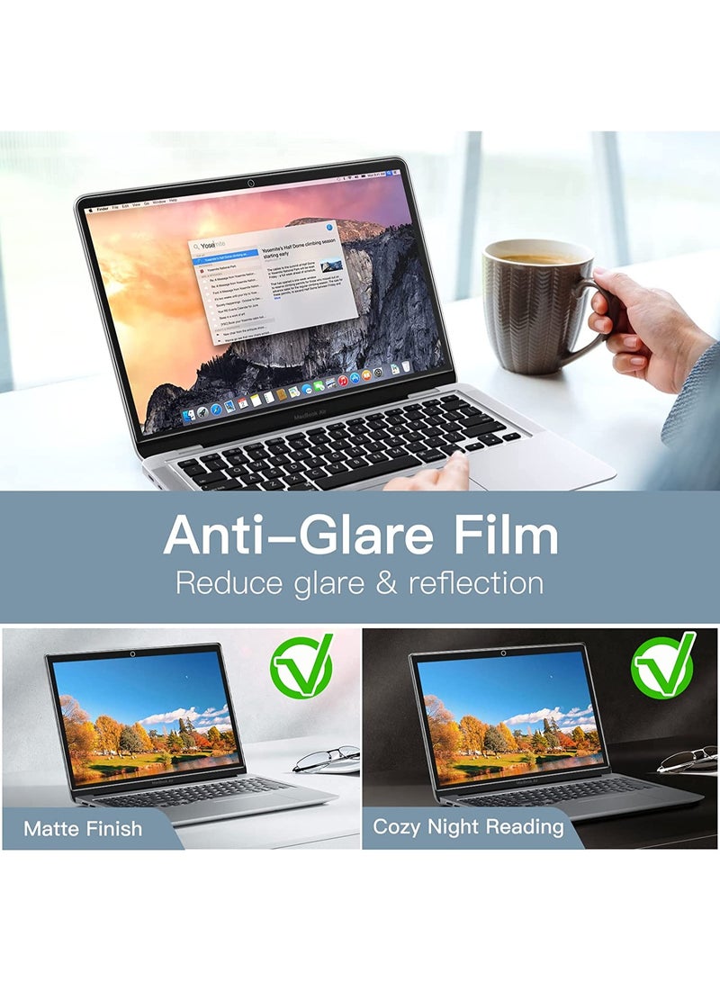 1Pack Anti Glare (Matte) Screen Protector for MacBook Pro 13 Inch M2 M1-2022-2016 & MacBook Air 13 M1 2021-2018 -(Model A2338 A2289 A2251 A2159 A1706 A1708 A1989 A2337 M1 A2179 A1932) - Image 3